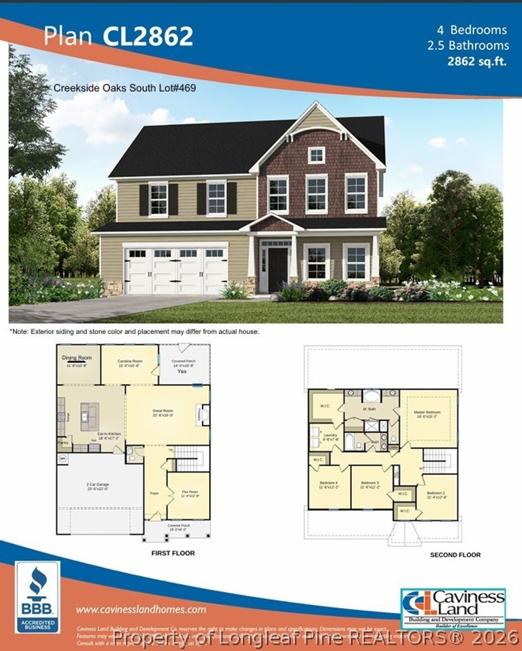 Photo of 270 Harborwood Street, Lillington, NC 27546 (MLS # 761570)