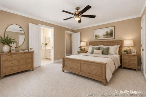 Tiny photo for 3525 Prestwick Drive, Fayetteville, NC 28303 (MLS # 764724)