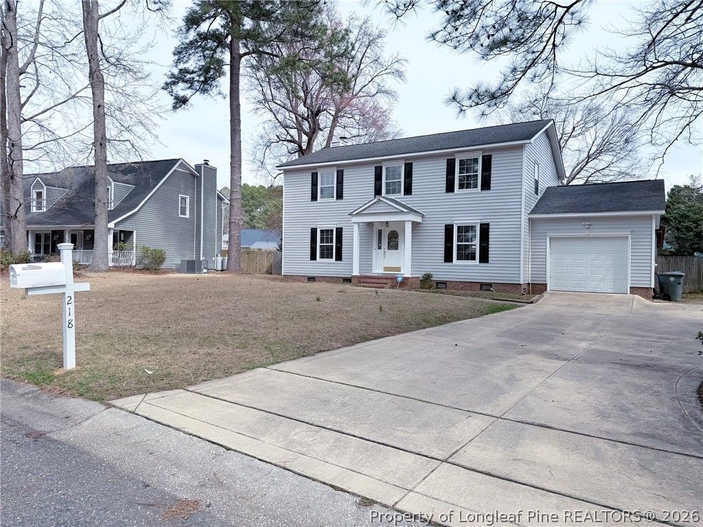 Photo of 218 Viking Road, Fayetteville, NC 28303 (MLS # 758973)