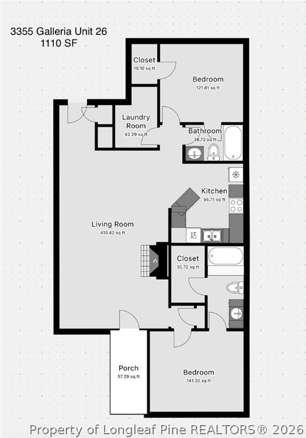 Photo of 3355 Galleria Drive #26, Fayetteville, NC 28303 (MLS # 758292)