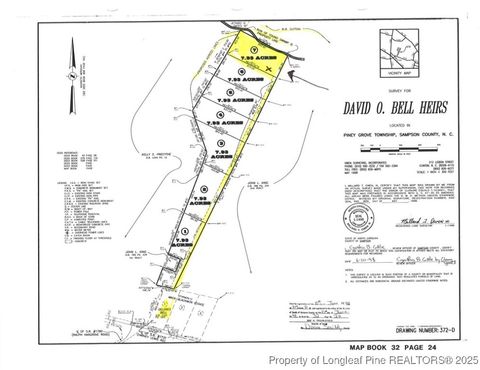Tiny photo for 13007272009, Sampson County, Faison, NC 28341 (MLS # 752408)