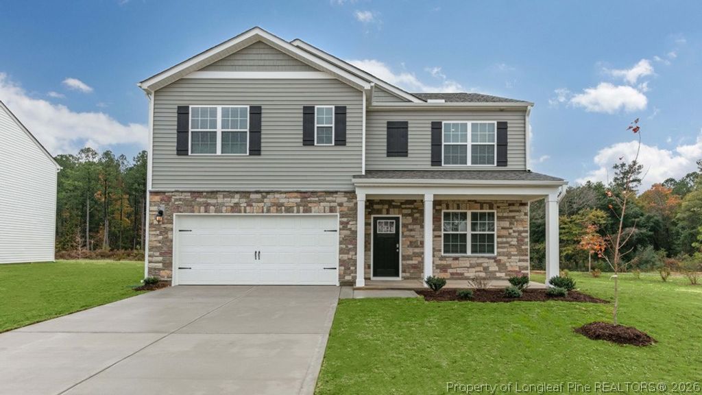 Photo of 1031 Misty Creek Drive, Aberdeen, NC 28315 (MLS # 757367)