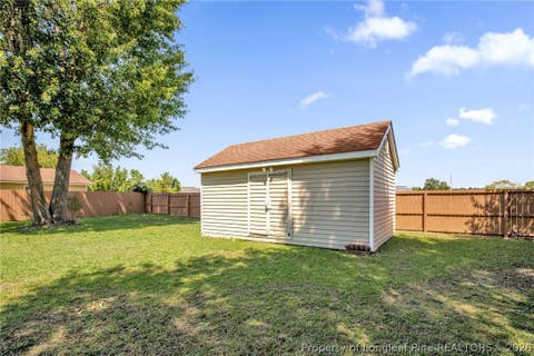 Tiny photo for 8137 Rockfish Road, Raeford, NC 28376 (MLS # 768329)