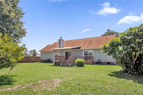 Tiny photo for 8137 Rockfish Road, Raeford, NC 28376 (MLS # 768329)
