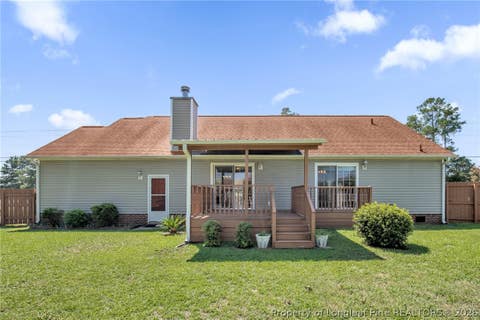 Tiny photo for 8137 Rockfish Road, Raeford, NC 28376 (MLS # 768329)