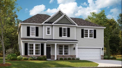 Photo of 118 Margot Manor Drive, Benson, NC 27504 (MLS # 767319)