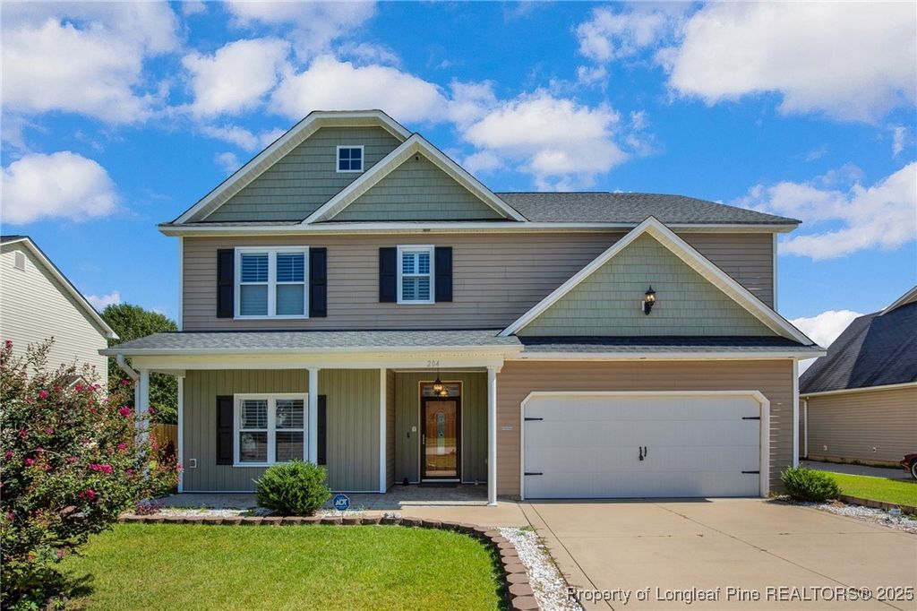 Photo of 204 Peaceford Avenue, Raeford, NC 28376 (MLS # 750057)