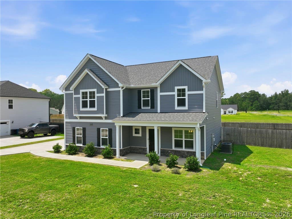 Photo of 7810 Rufus Johnson Road, Fayetteville, NC 28306 (MLS # 766703)