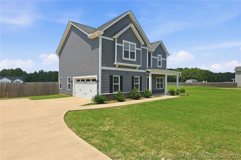 Photo of 7810 Rufus Johnson Road, Fayetteville, NC 28306 (MLS # 766703)
