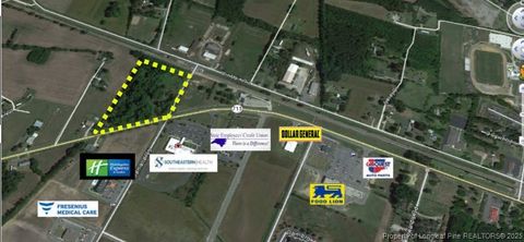 NC HWY 711 Pembroke NC 28372