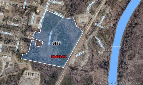 Photo of 390 Cape Fear River Trail, Fayetteville, NC 28311 (MLS # 766957)