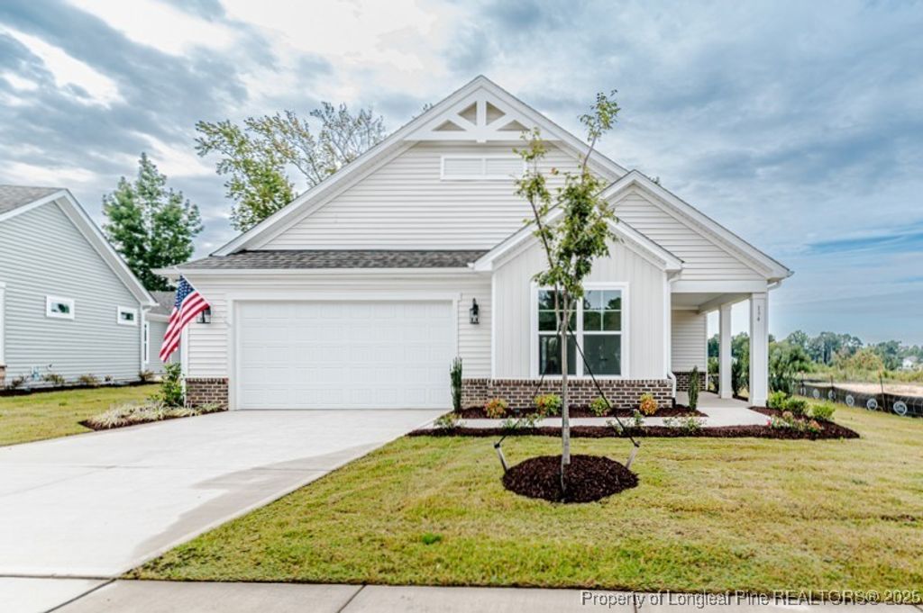 Photo of 134 Oban (Homesite 133) Drive, Sanford, NC 27330 (MLS # 750623)