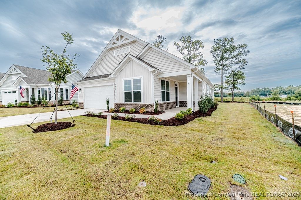 Photo of 134 Oban (Homesite 133) Drive, Sanford, NC 27330 (MLS # 750623)