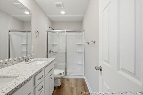 Tiny photo for 507 S Fourth Street, Spring Lake, NC 28390 (MLS # 766207)