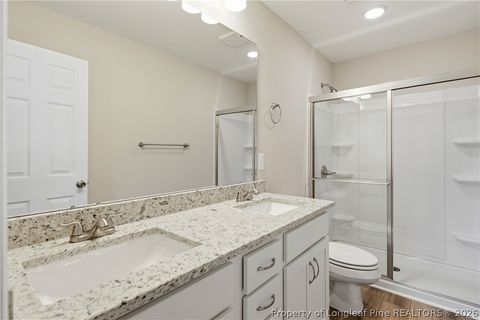 Tiny photo for 507 S Fourth Street, Spring Lake, NC 28390 (MLS # 766207)