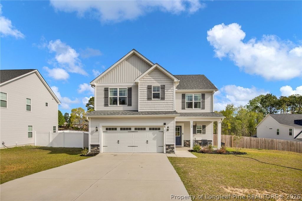Photo of 124 Nairn Street, Fayetteville, NC 28311 (MLS # 760209)
