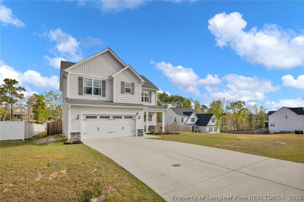 Photo of 124 Nairn Street, Fayetteville, NC 28311 (MLS # 760209)