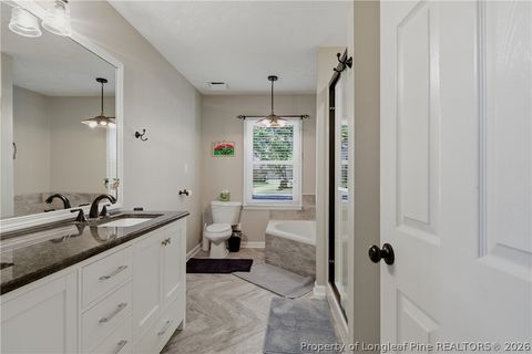 Tiny photo for 7887 N Ancon Drive, Fayetteville, NC 28304 (MLS # 761977)