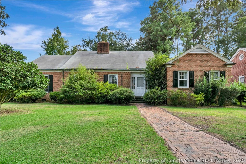 Photo of 203 W 26th Street, Lumberton, NC 28358 (MLS # 769298)