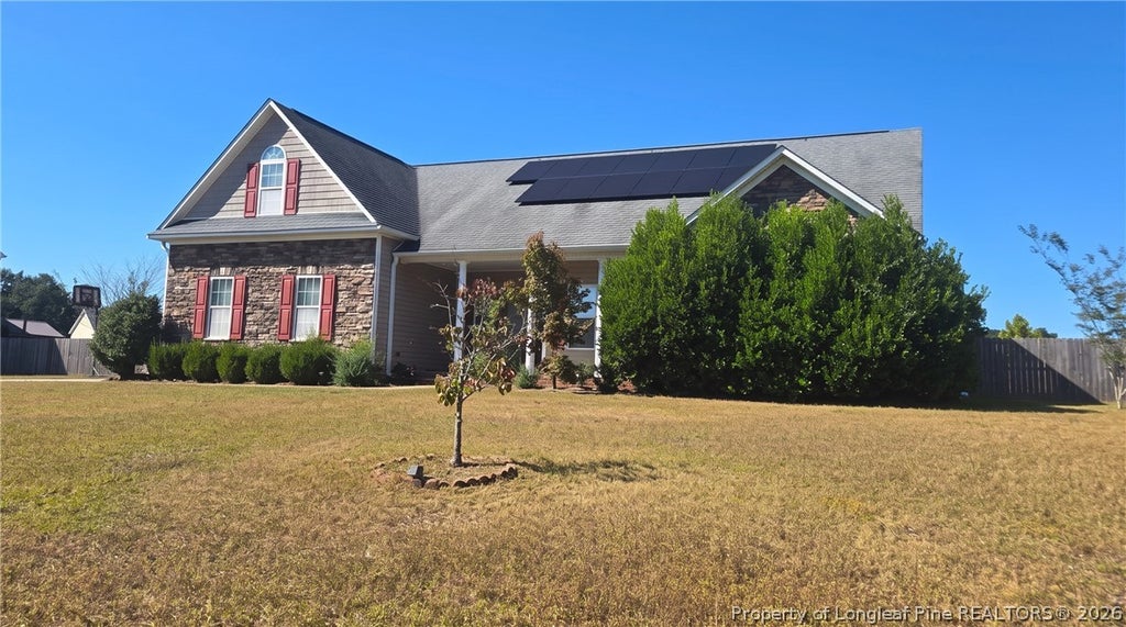 Photo of 258 Home Stretch Lane, Raeford, NC 28376 (MLS # 771036)