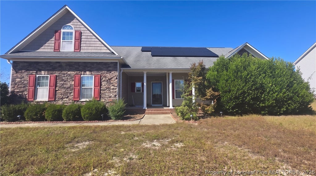 Photo of 258 Home Stretch Lane, Raeford, NC 28376 (MLS # 771036)