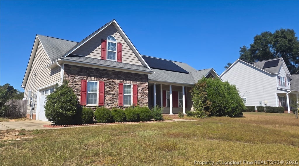 Photo of 258 Home Stretch Lane, Raeford, NC 28376 (MLS # 771036)