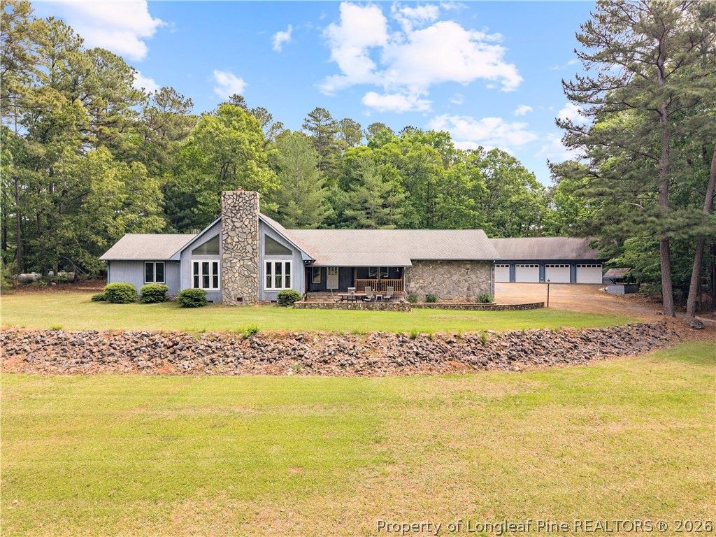 Photo of 611 Old E C Womack Road, Sanford, NC 27330 (MLS # 762757)