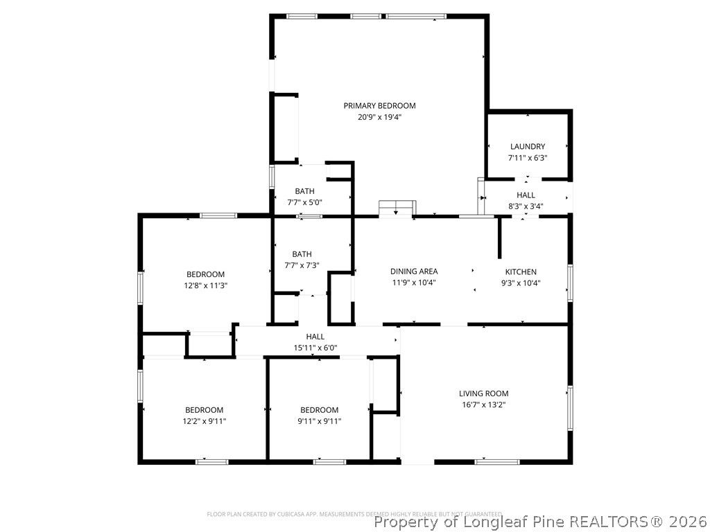 Photo of 507 W 20th Street, Lumberton, NC 28358 (MLS # 758431)