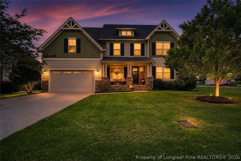 Photo of 3121 Eaglecrest Lane, Fayetteville, NC 28306 (MLS # 762423)