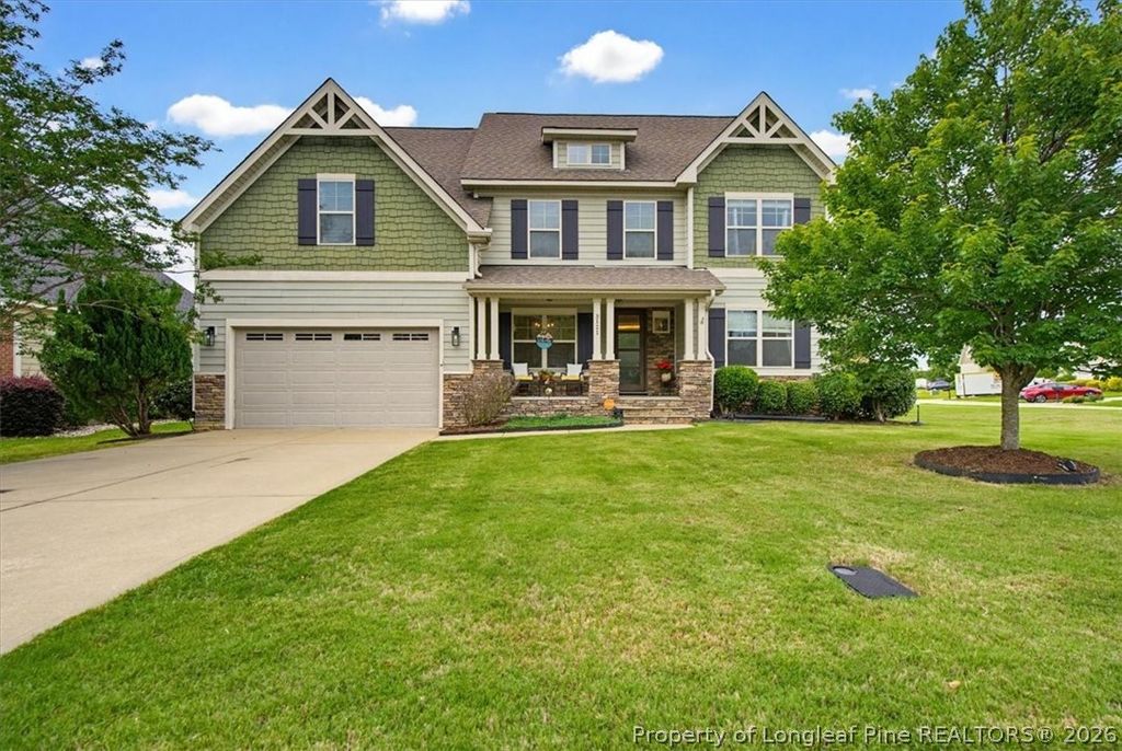Photo of 3121 Eaglecrest Lane, Fayetteville, NC 28306 (MLS # 762423)
