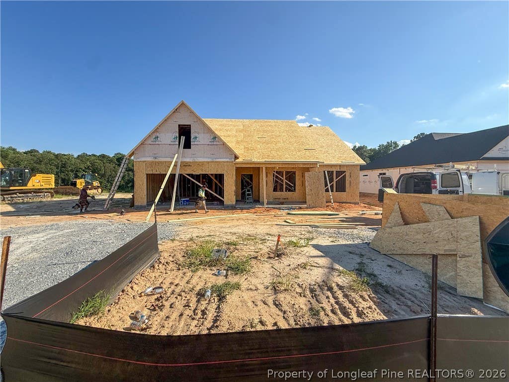Photo of 5431 Tall Timbers (LOT 101) Drive, Fayetteville, NC 28311 (MLS # 768208)