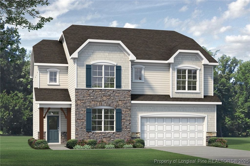 Photo of 175 Marlborough, Homesite 404 St, Raeford, NC 28376 (MLS # 749419)