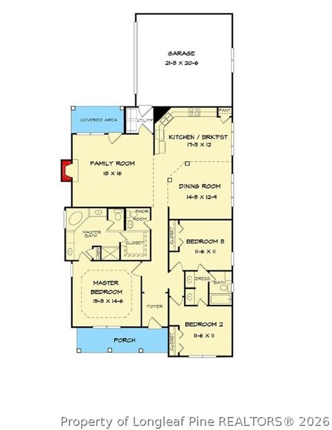 Tiny photo for 1790 Fordham Drive, Fayetteville, NC 28304 (MLS # 757556)