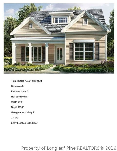 Tiny photo for 1790 Fordham Drive, Fayetteville, NC 28304 (MLS # 757556)