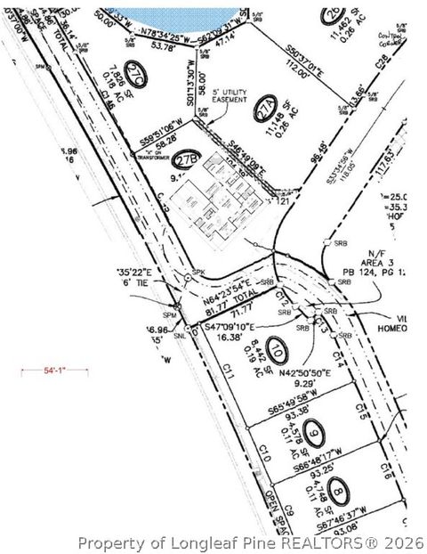 Tiny photo for 1790 Fordham Drive, Fayetteville, NC 28304 (MLS # 757556)