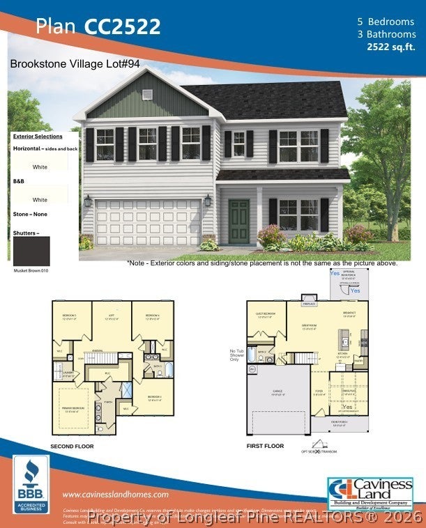 Photo of 225 Tulip Oak Drive, Raeford, NC 28376 (MLS # 768824)
