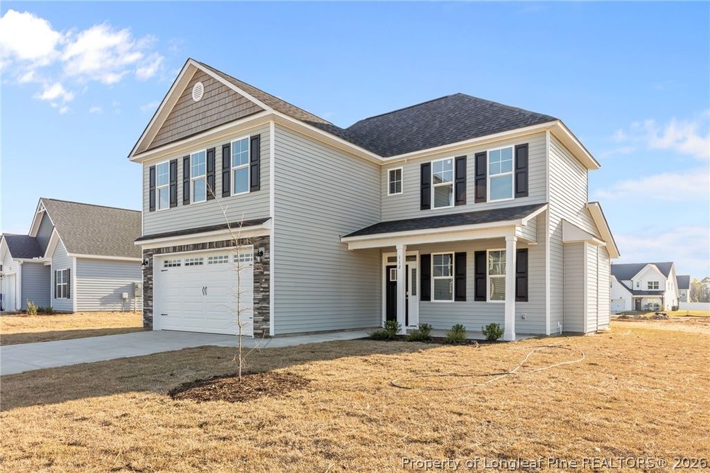 Photo of 112 Meadow Sage (Lot 115) Street, Raeford, NC 28376 (MLS # 759275)
