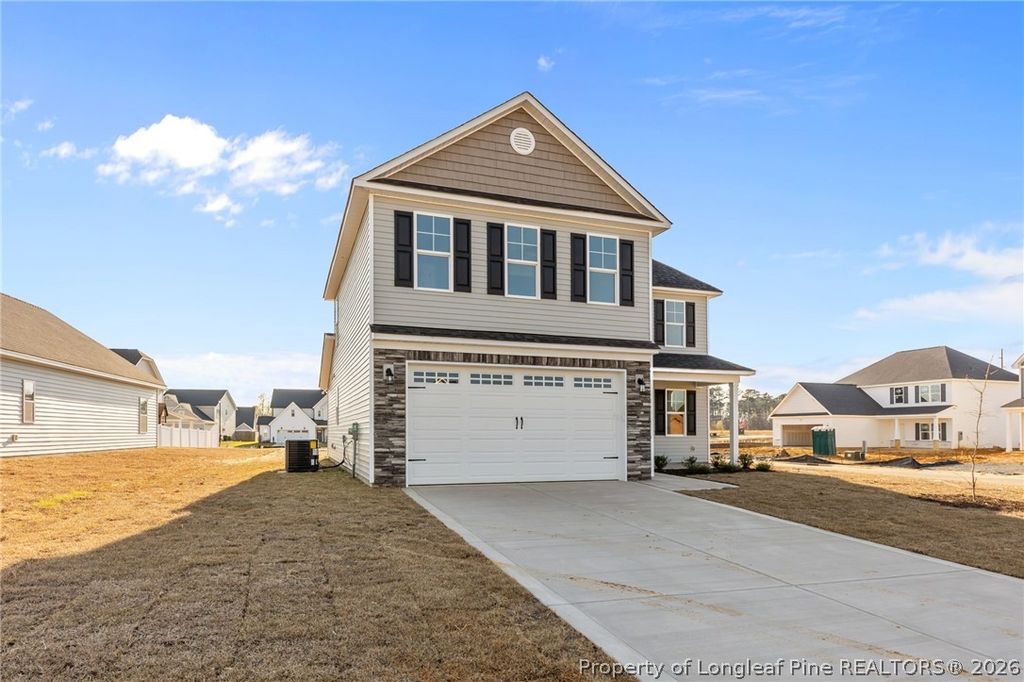 Photo of 112 Meadow Sage (Lot 115) Street, Raeford, NC 28376 (MLS # 759275)