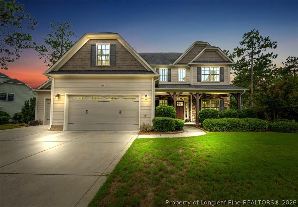 Photo of 140 Broom Sedge Lane, Southern Pines, NC 28387 (MLS # 767057)