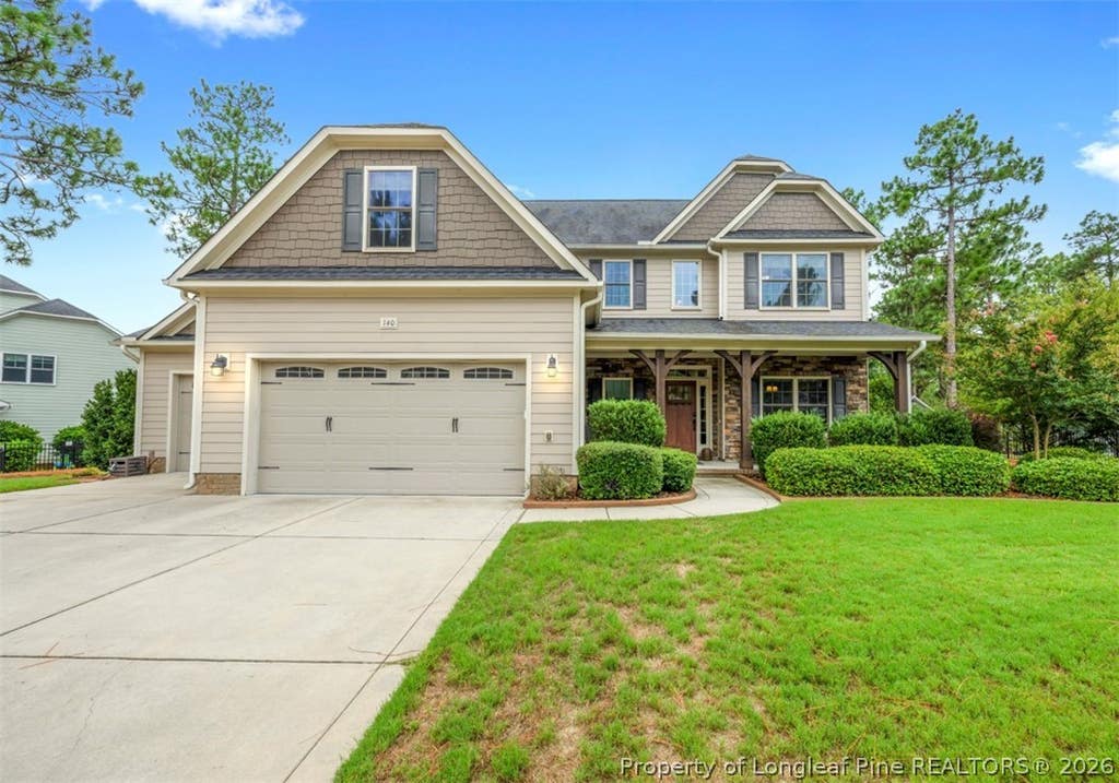 Photo of 140 Broom Sedge Lane, Southern Pines, NC 28387 (MLS # 767057)