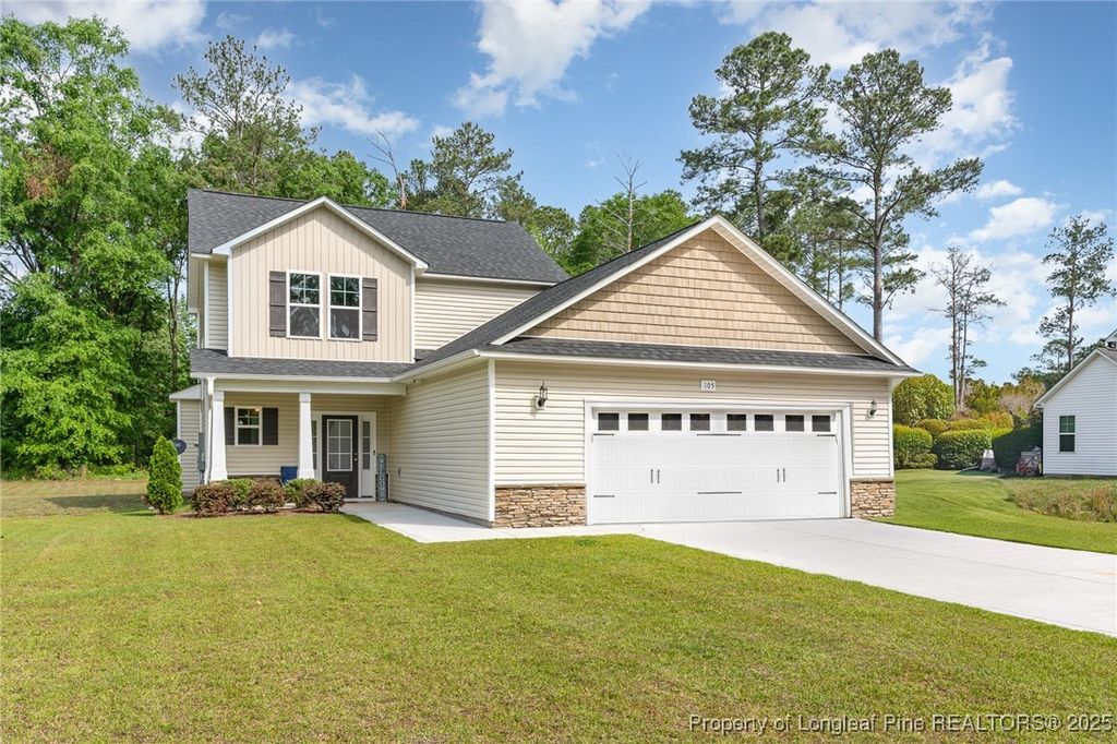 Photo of 105 Forest Wood Drive, Salemburg, NC 28385 (MLS # 754827)