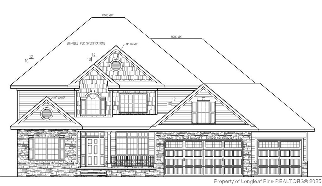 Photo of 1939 Thomas Wood (Lot 99) Drive, Fayetteville, NC 28306 (MLS # 752228)