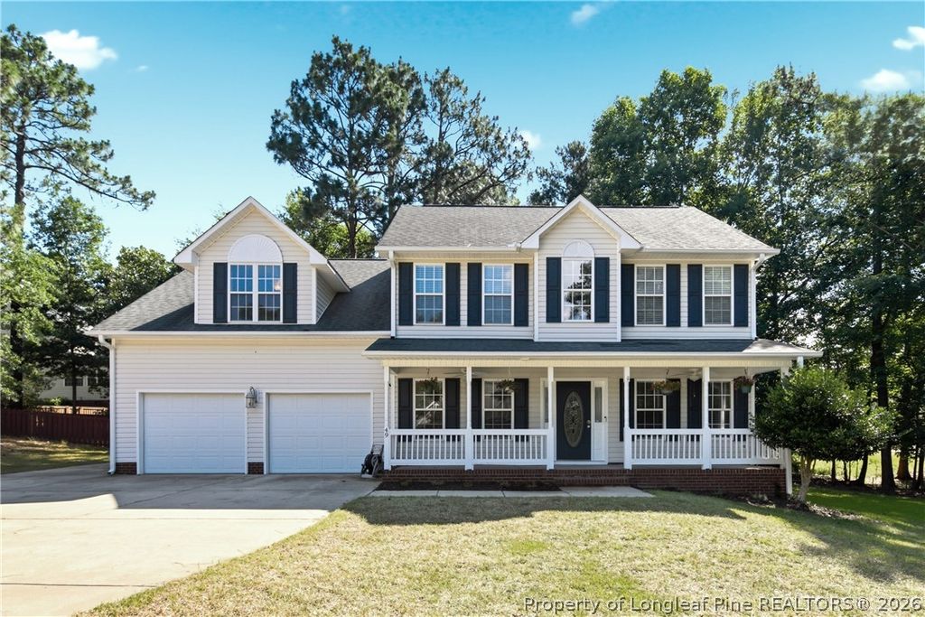 Photo of 49 Ravens Wood Circle, Sanford, NC 27332 (MLS # 764487)