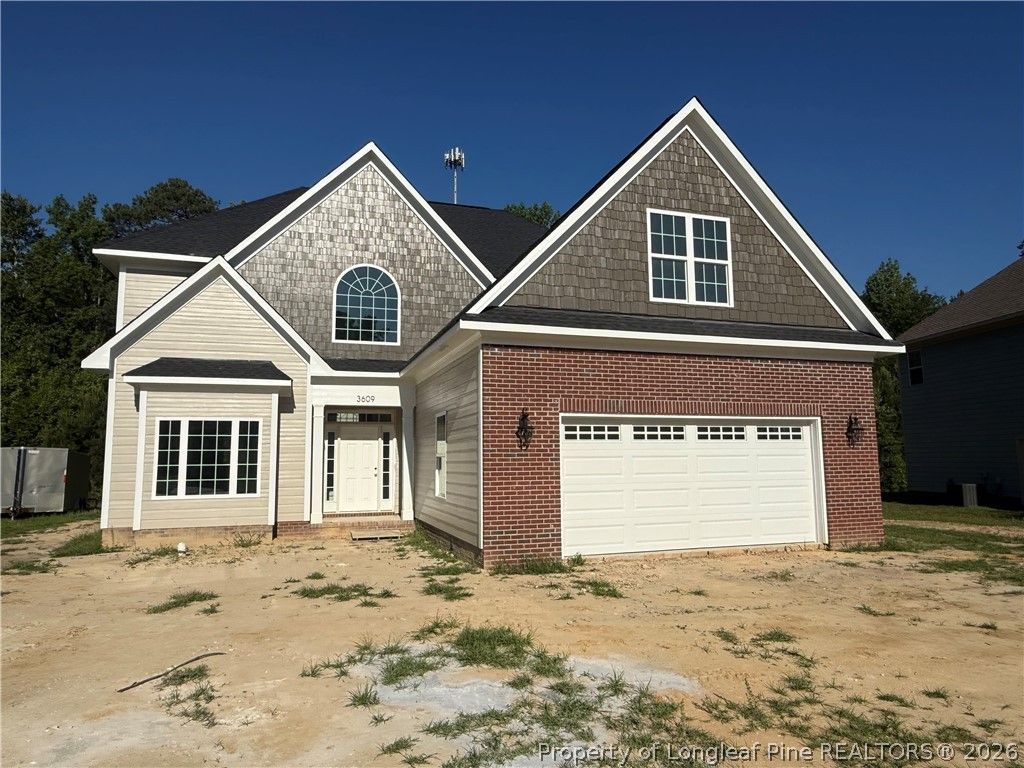 Photo of 3609 Camberly (Lot 876) Drive, Fayetteville, NC 28306 (MLS # 763031)