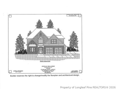 Tiny photo for 3609 Camberly (Lot 876) Drive, Fayetteville, NC 28306 (MLS # 763031)