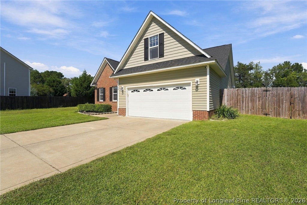 Photo of 218 Crescent Drive, Raeford, NC 28376 (MLS # 770096)