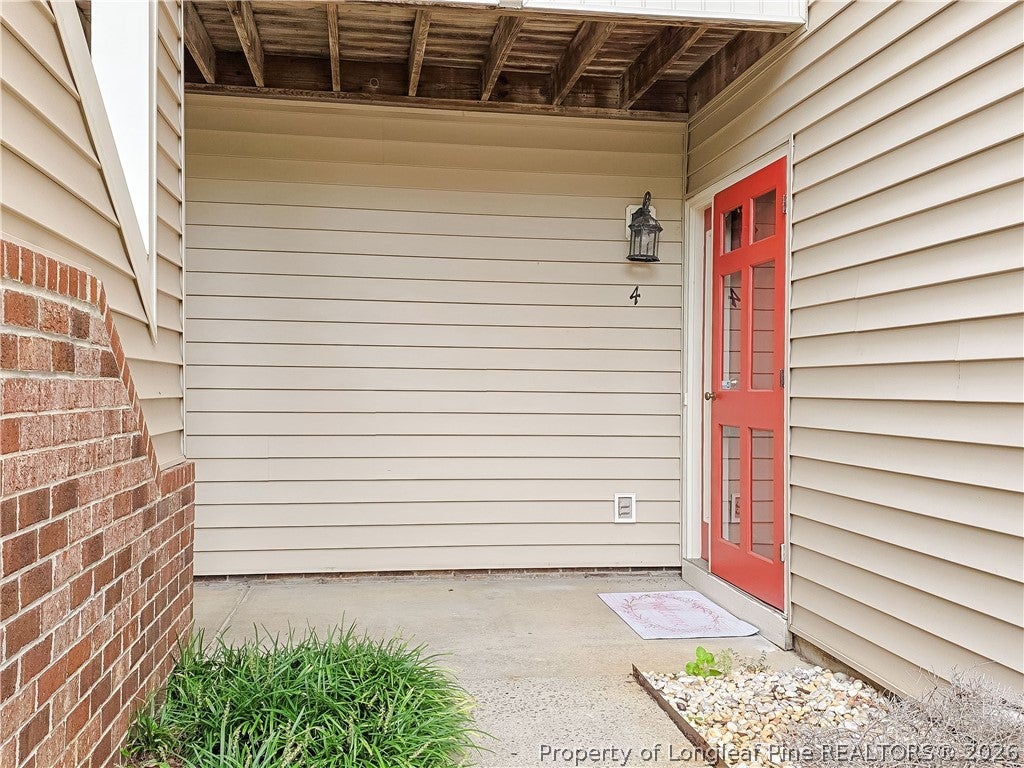 Photo of 2705 Preston Woods Lane #4, Fayetteville, NC 28304 (MLS # 770755)
