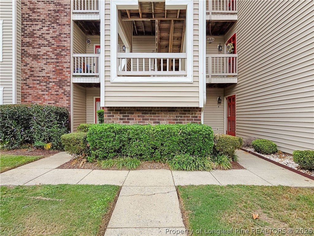 Photo of 2705 Preston Woods Lane #4, Fayetteville, NC 28304 (MLS # 770755)
