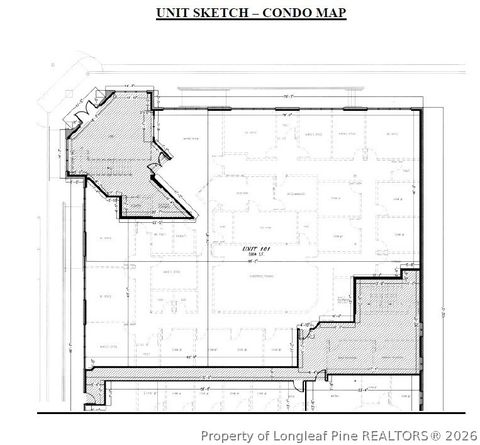 Tiny photo for 2153 Valleygate Drive #101, Fayetteville, NC 28304 (MLS # 763689)