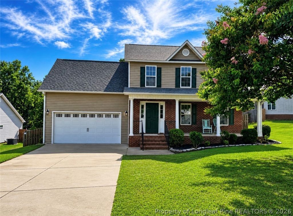 Photo of 200 Bear Creek Drive, Raeford, NC 28376 (MLS # 764707)